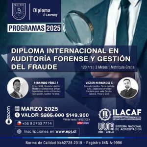 Diploma Internacional Auditoría Forense y Gestión del Fraude